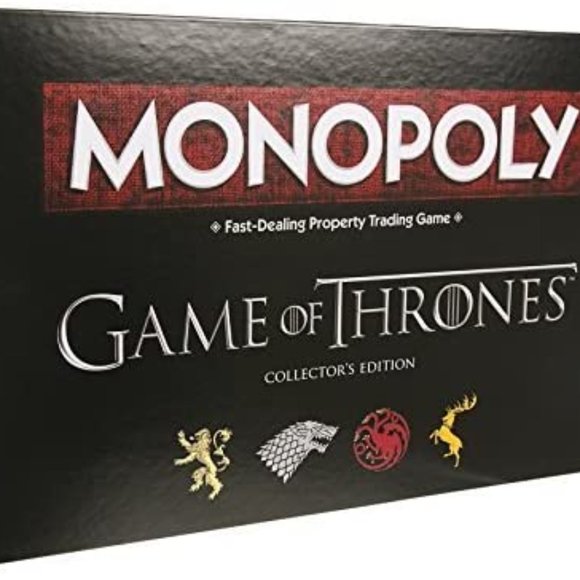 Clearance, USAOPOLY Monopoly: Game of Thrones - Picture 4 of 7